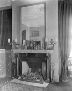 Amory-Ticknor House, Park St., Boston, Mass., Parlor..