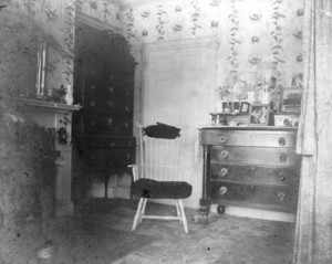 Fowler House, Danversport, Mass., Bedroom.