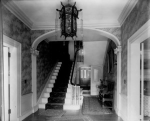 Assembly House, 138 Federal St., Salem, Mass., Corridor./Stairwell..