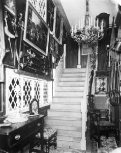 Interior view of Indian Hill, Province Hall, West Newbury, Mass., undated
