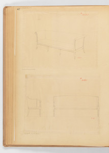 Sofas. Hall Seats. Settles. -- Page 42