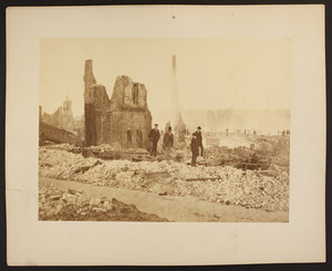 The Boston Fire, Boston, Mass., 1872