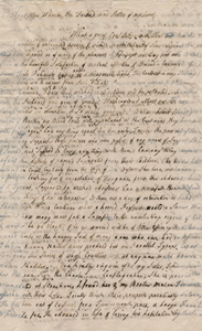 Letter from Hannah Winthrop to Mercy Otis Warren, 17 August 1775