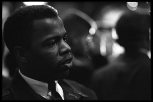 John Lewis at the Youth, Non-Violence, and Social Change conference, Howard University