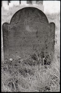 Gravestone of Joseph Canfield (1784), Great Hill Cemetery