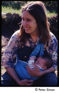 Lacey Mason and child