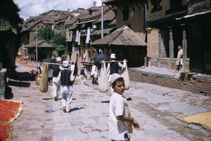 Street in Bhaktapur