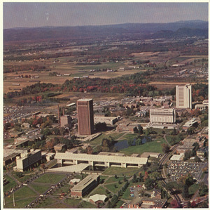 Campus Views, Aerials - North 1980s