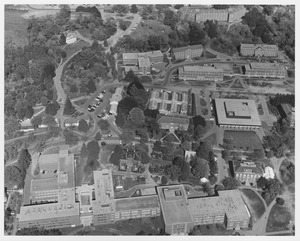Campus Views, Aerials - East 1960-1965