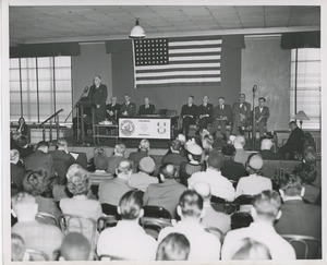 Columbia University and Presbyterian Hospital affiliation ceremony