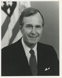 Vice president George Bush