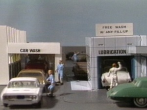 Car wash sequence from Easy Living