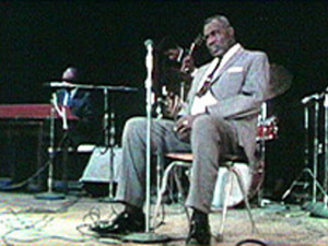 Howlin' Wolf in concert