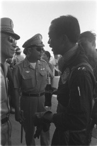 General Nguyen Khanh and Commander Cao Ky; Saigon.