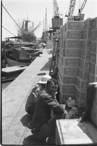 Harbor thieves; Saigon.