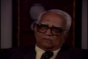 Interview with C. S. (Chandra Shekhar) Jha, 1987