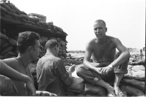 Captain Stanley Schrader, Co, Bravo Company, 5th Battalion of the 12th Infantry; Saigon.