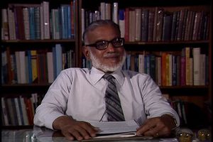Interview with M. G. K. Menon, 1987