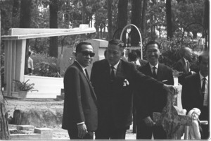 Generals Mai Huu Xuan and Tran van Don; Saigon.