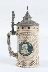 A character stein of the Nuremberg Tower