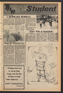The Springfield Student (vol. 71, no. 10) Nov. 17, 1977