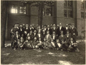 Springfield College graduating class of 1897 and class of 1898