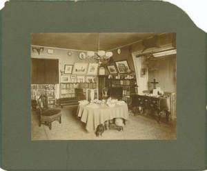 McBurney's Tower Room, c. 1876