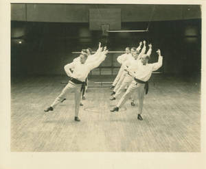 Judd Gymnasia Dancers