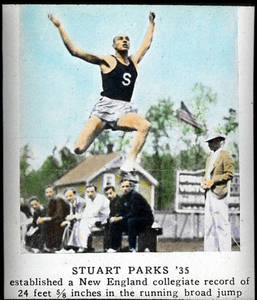 Stuart Parks' Broad Jump (May 19, 1934)