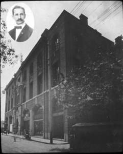 Max Exner and Shanghai YMCA
