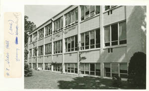 Schoo-Bemis Science Center back of building