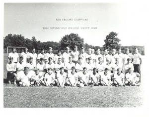 1968 New England Champion Soccer Team