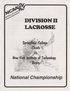Division II Men's Lacrosse National Championship (1994)