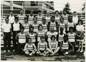 Track and field team of 1984