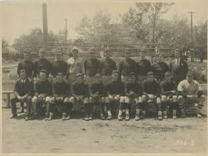 SC 1931-1932 freshman baseball team portrait
