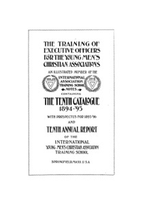 The International Association Training School Notes (vol. 4 no. 6), August, 1895
