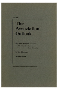 The Association Outlook (vol. 7 no. 10), July, 1898