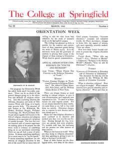 The Bulletin (vol. 3, no. 4), March 1930