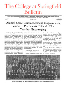 The Bulletin (vol. 4, no. 2), June 1931