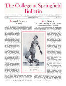The Bulletin (vol. 6, no. 4), February 1933