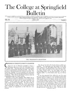 The Bulletin (vol. 7, no. 8), June 1934
