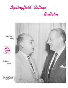 The Bulletin (vol. 35, no. 1), September 1960