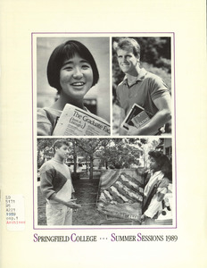 Summer School Catalog, 1989