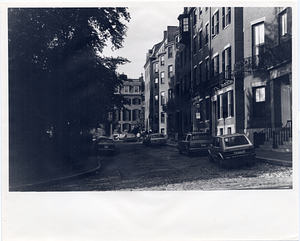 Unidentified street in Beacon Hill