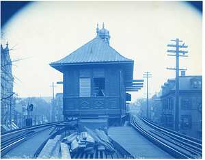 Thompson Square Station, northerly end