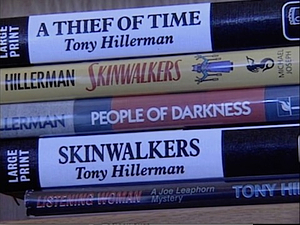 Remarkable People: Making a Difference in the Northwest; B-roll of Tony Hillerman, Tape 14