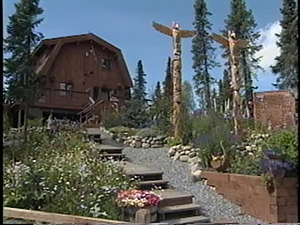 Alaska Home and Gardens; Willow Garden Tour