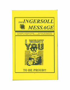The Ingersoll Message, Vol. 3 No. 3 (June, 1997)