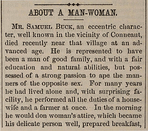 About a Man-Woman