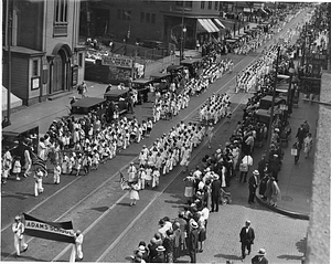 Fourth of July Parade -- 1930